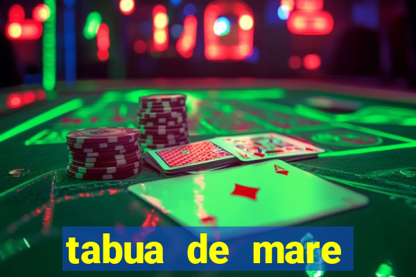 tabua de mare conde pb